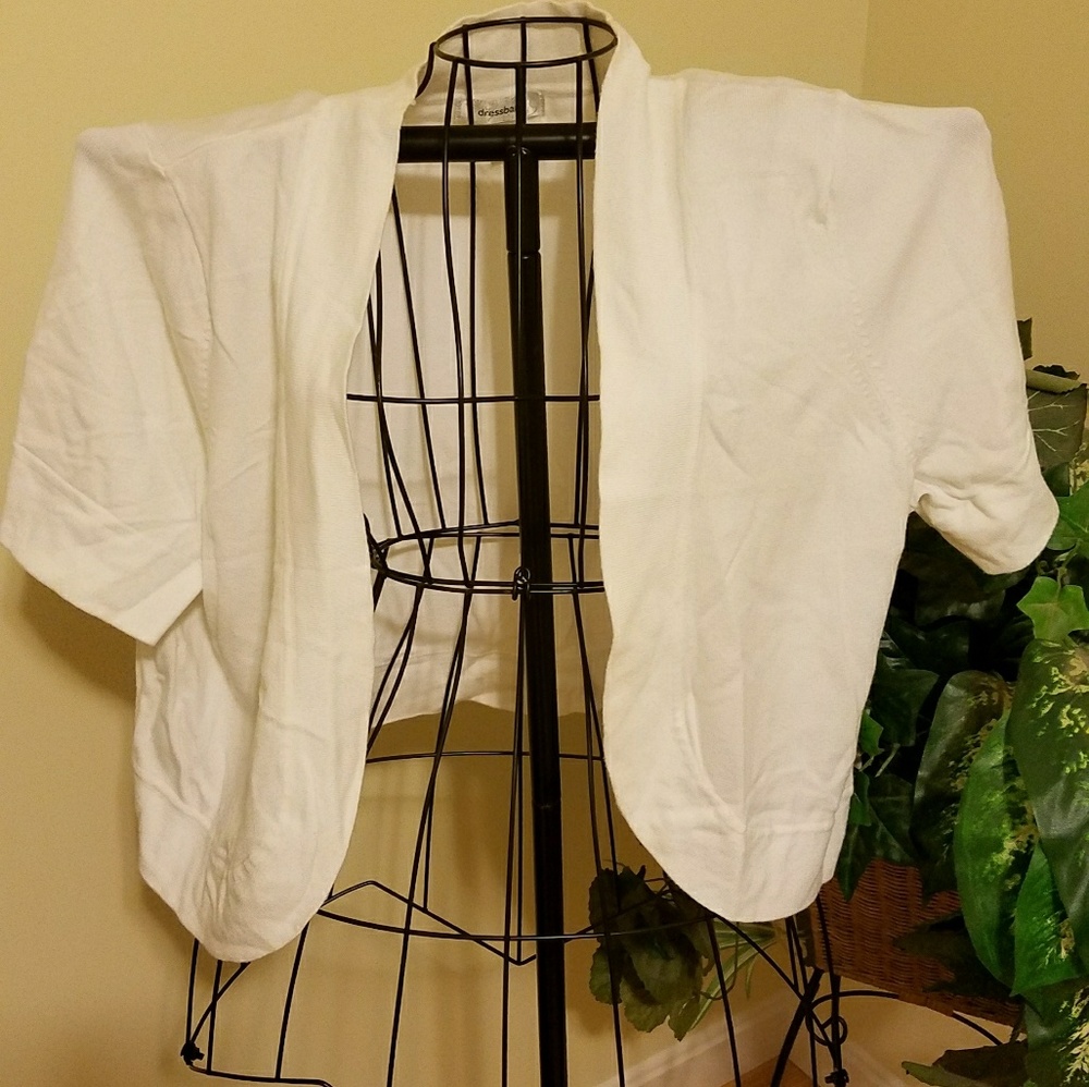 Dressbarn Women Open Cardigan Sweater